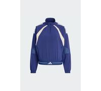 Sudadera Hyperglam Con 3 Bandas, Bloques De Color Y Cremallera Hasta El Pecho adidas MKP