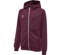 Sudadera infantil con cremallera Hummel Move Grid 8 años