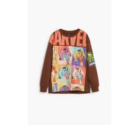 Sudadera infantil Desigual Hulk Marvel 3/4 años