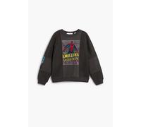 Sudadera infantil Desigual Marvel Spider 3/4 ans