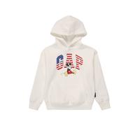 Sudadera Infantil GAP 116-122 azul / rojo / offwhite