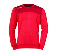 Kempa Emotion 2.0 Training Top Sudadera De Entrenamiento De Balonmano, Hombre, Rojo/Rojo Chili, 116
