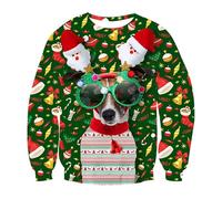 Sudadera Informal de Cuello Redondo con Estampado de garabatos para niños, gráfico de Manga Larga para Adolescentes, diseño de caligrafía, Moderna y Juvenil.