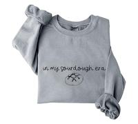 Sudadera informal de manga larga para mujer Be the Light, sudadera de gran tamaño para mujer, gris, L