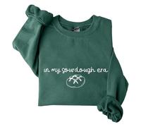 Sudadera informal de manga larga para mujer Be the Light, sudadera de gran tamaño para mujer, Verde, 1, L