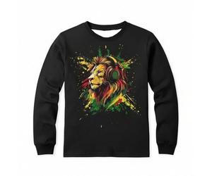 Sudadera Informal y Moderna para niños, Letras con Mensaje Positivo Sé Amable, Cuello y Manga Larga, algodón orgánico, para niños conscientes, Uso Escolar.
