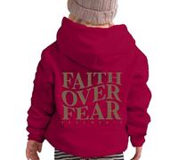 Sudadera Invierno Bebe Sudaderas Niña Hoodie Pullovers con Capucha Manga Larga Tops con Bolsillo Ligero Y Cómodo Color Sólid Primavera Otoño Invierno para 2-13 Años