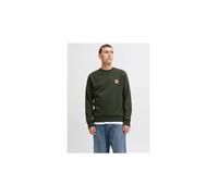 Sudadera jack and jones jjbrandy crew neck duffel bag hombre M