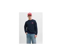 JACK & JONES Jjbrandy - Sudadera con Cuello Redondo, Sky Captain, M