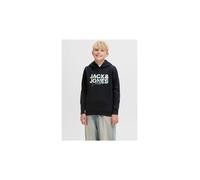 Sudadera jack and jones jjgeplas niño negro 14 AÑOS