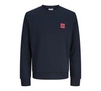 Jack & Jones Jjbrandy - Sudadera con Cuello Redondo, Sky Captain, M