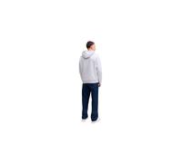 Sudadera jack&jones jjgeplas sweat hood ln hombre blanco melange 2XL