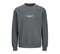 Sudadera jack&jones jorvesterbro sweat crew neck hombre iron gate M