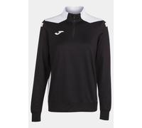 Joma Mujer Sudadera, Negro-Blanco, L