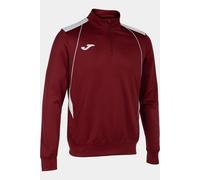 Sudadera joma championship vii hombre/niño burdeos blanco L