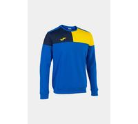 Joma Sudadera Crew v Royal Amarillo Marino