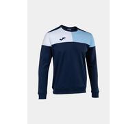 Joma Sudadera Crew v Marino Celeste Blanco