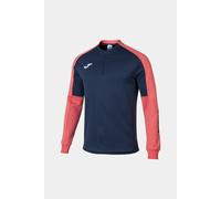 Joma Eco Championship Sudadera, Hombre, Azul (Navy Blue/Fluorescent Orange), 6XS