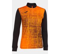 Sudadera Joma Elite VIII Negro Naranja - Sudadera Niña MKP