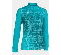 Sudadera Joma Elite VIII Turquesa - Sudadera Mujer MKP