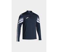 Joma Elite XI Sudadera, Azul Marino, Blanco, M para Hombre