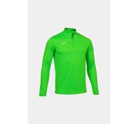 Joma Sudadera Running Night, Verde flúor, L Hombre
