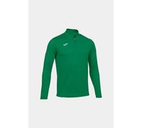 Sudadera 1/2 Cremallera Hombre Joma Night 102241 Confortable - Color: Verde, Talla: 4XS