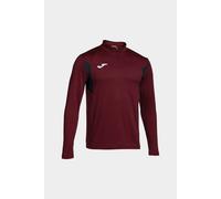 Sudadera joma winner iii hombre/niño burdeos negro M