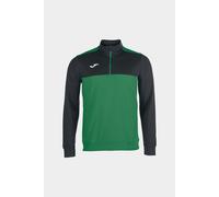 Sudadera Joma Winner Verde Negro - Sudadera Niño MKP