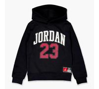 NIKE Jordan Sudadera de Niño con Capucha Hbr Negro Código 95C479-023, negro/ rojo/blanco, 13-15 años