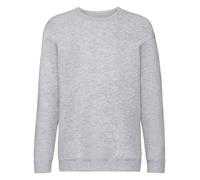 Sudadera Jumper Premium De Algodón Egipcio Para Niños Y Niñas Fruit Of The Loom