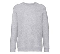 Sudadera Jumper Premium De Algodón Egipcio Para Niños Y Niñas Fruit Of The Loom