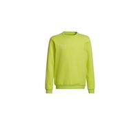 Sudadera Junior Adidas Entrada 22 Hoody De Algodón Felpado HC5043 Verde Ácido