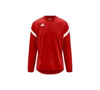 Kappa Dolvano - Sudadera para niño, Rojo, 12 años