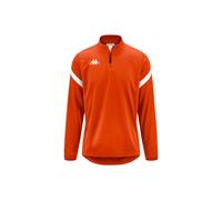 Kappa Dolvole - Sudadera para niño, Naranja, 10 años