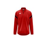 Kappa Dolvole - Sudadera para Hombre, Rojo Marino, L