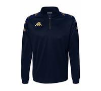 Sudadera Fitness Kappa Gassolo Hombre Blue Marine/Blue Md Cobalt M