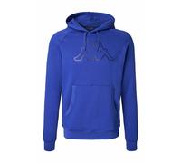 Kappa Zaiver Swt Sudadera Hombre, Blue Royal/Blue, S