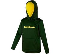 Sudadera KURA Verde/Lima Trango para Unisex NIÑO Talla 10 AÑOS