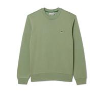 Sudadera Lacoste en algodón ecológico cepillado - Color: VERDE LIME,Talla: L