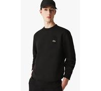 Lacoste Logo Men's Sweatshirt Ref. SH9608-00-031 Color Negro Talla 4 Negro 4