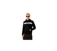Sudadera lacoste sweatshirt hombre negro/laponie-sinople S