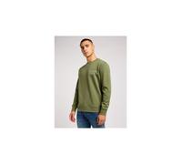 Sudadera lee wobbly verde oliva hombre S