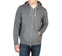 Levi's Original Zip Up Sudadera para Hombre TALLA XS Martini Oliva Nuevo