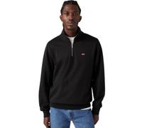 Levi's Original Hm 1/4 Zip S Negro