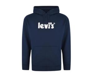 SUDADERA LEVI'S® RELAXED GRAPHIC BLUE HOMBRE M
