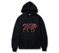 Sudadera Life Is Strange 2 Streetwear | Corte Oversized Unisex | Diseño Sean Personaje (Negro,XXL)