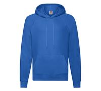 Sudadera Ligera De Hombre Fruit Of The Loom Con Raglán Y Sin Diseño