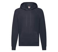 Sudadera Ligera De Hombre Fruit Of The Loom Con Raglán Y Sin Diseño