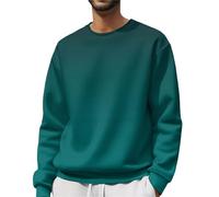 Sudadera ligera y lisa para hombre 2026 con estampado de Halloween, linda casual y a la moda, cuello redondo, poliéster grueso, sudadera con capucha para entrenamiento en interiores y exteriores